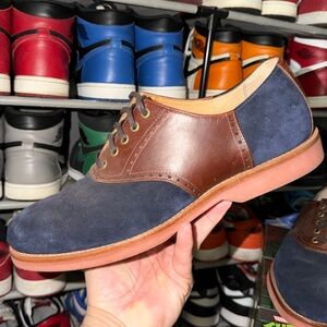 Polo Ralph Lauren Saddle Oxford Leather Dress shoe size 11